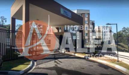 Apartamento com 2 Dormitórios - Condomínio Residencial Jardim dos Alpes - Vila Monte Serrat - Cotia/SP