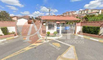 Sobrado (V) - 2 Dormitórios - Condomínio Residencial Recanto das Graças I - Jardim Petrópolis - Cotia - SP