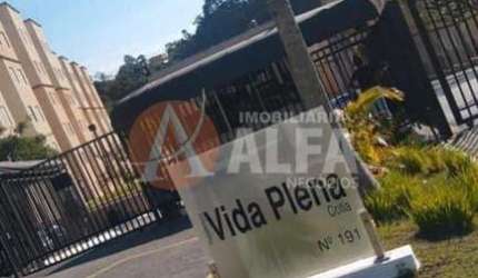 Apartamento com 2 Dormitórios - Condomínio Residencial Vida Plena Cotia  - Jardim Petrópolis - Cotia / SP