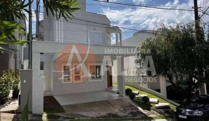 Casa com 3 Dormitórios Condomínio Palm Hills - Moinho Velho -  Cotia/SP