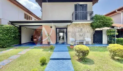 Casa com 4 Dormitórios  Condomínio Carmel -  Jardim São Paulo II - Cotia/SP