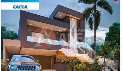 Casa Térrea 3 dormitórios Residencial Villa Rica - Jardim Europa - Vargem Grande Paulista/SP