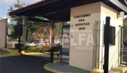 APARTAMENTO (V) - 2 DORMITÓRIOS - CONDOMÍNIO DAS GAIVOTAS - JARDIM DA GLÓRIA - COTIA/SP