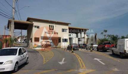 Casa com 2 Dormitórios - Condomínio Residencial Villa D&amp;#039;Este - Jardim Rio das Pedras - Cotia/SP