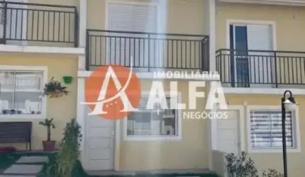 Casa com 2 Dormitórios - Condomínio Residencial Ilha de Malta -  Chácara Ondas Verdes - Cotia/SP
