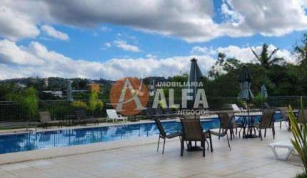 APARTAMENTO - 02 DOMS - COND. CONQUISTA - Recanto Vista Alegre  - COTIA-SP