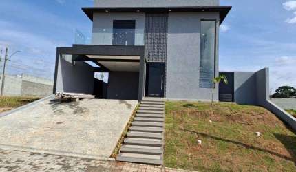 CASA TÉRREA - 03 SUÍTES - CIDADE JARDIM - VARGEM GRANDE PAULISTA/SP