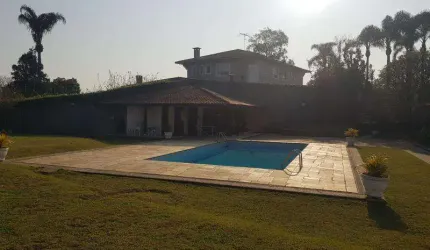CASA - 04 SUÍTES - COND. GRANJA VIANA 2 - COTIA/SP