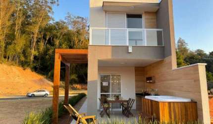Casa com 3 Dormitórios - Bairro planejado Vitta Granja viana - Cotia/SP