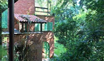 CHÁCARA - ARQUITETURA ECOLÓGICA - TABOLEIRO VERDE - COTIA/SP