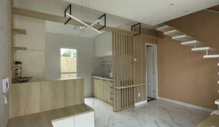 Casa com 2 Dormitórios - Condomínio Residencial Astecas -  Chácara Ondas Verdes - Cotia/SP