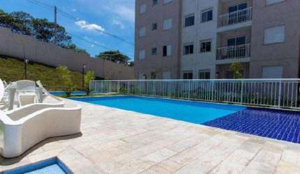Apartamento com 02 Dormitórios - Condomínio Residencial New Life - Jardim Barro Branco - Cotia SP