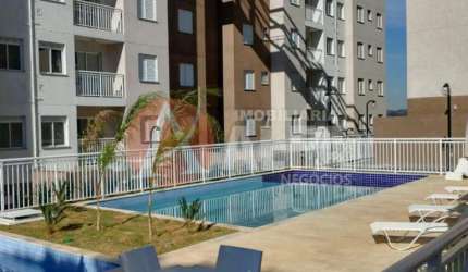 Apartamento com 2 Dormitórios - Condomínio Residencial New Life - Jardim Barro Branco - Cotia SP