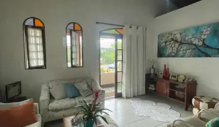 Casa com à mobília - 2 Dormitórios - Parque Alexandre - Cotia / SP