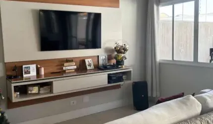 Casa em Villagio Carmo em Vargem Grande Paulista - 3 Quartos, 1 Suíte, 2 Vagas