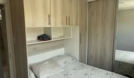 APARTAMENTO COM 02 DORMS - CONDOMINIO RESIDENCIAL SIDNEY - COTIA/SP