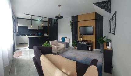 Casa com 2 Dormitórios - Condomínio Sindona Parque I - Jardim Petrópolis - Cotia/SP