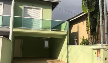 Sobrado com 4 dorms sendo 02 suítes - Residencial Vila Deste -Jardim Rio das Pedras - Cotia/ Sp