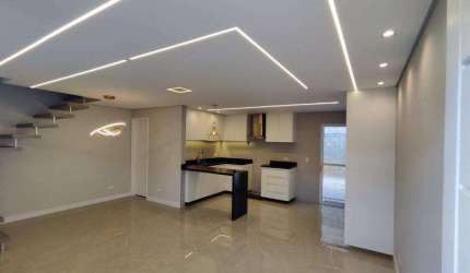 Casa com 3 Dormitórios - Condomínio Residencial Barcelona -  Chácara Ondas Verdes - Cotia/SP