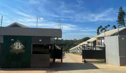 Casa com 3 Dormitórios - Condomínio Residencial Barcelona -  Chácara Ondas Verdes - Cotia/SP