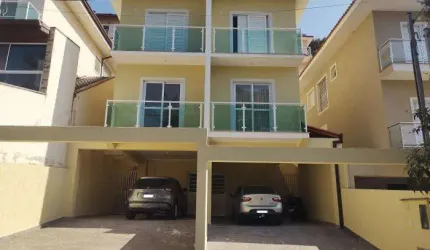 Casa com 3 Dormitórios sendo 1  -  Condomínio Residencial Villa D&amp;#039;Este - Jd Rio das Pedras - Cotia/ Sp