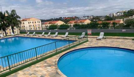 Lindo Apartamento - 2 Dormitórios - Condomínio Green Land -  Jd.Caiapia - Cotia
