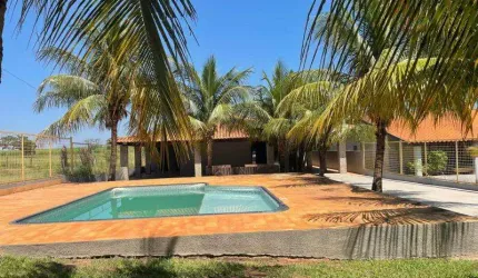 Chácara com 523 m² - Condomínio Vale do sol - sabino/ Sp