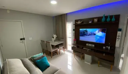 APARTAMENTO Mobiliado - 2 DORMITÓRIOS - DUO RESIDENCIAL GRANJA VIANA l - LAGEADO - COTIA