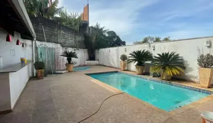 Casa com piscina e 02 dormitórios - Jardim Araruama - Cotia/SP