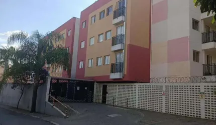 Apartamento com 02 dormitórios - Edifício Residencial São Sebastião - Rio das pedras - Cotia / SP