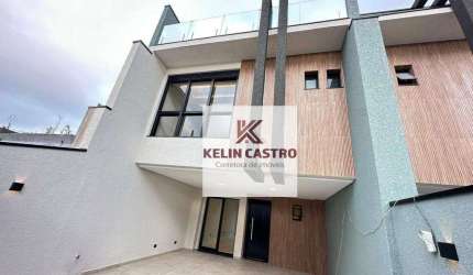 Sobrado com 3 dormitórios à venda, 225 m² por R$ 1.190.000,00 - Afonso Pena - São José dos Pinhais/PR