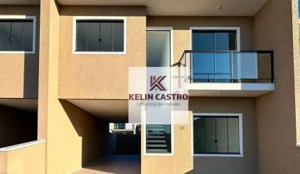 Sobrado com 3 dormitórios à venda, 135 m² por R$ 720.000,00 - Ouro Fino - São José dos Pinhais/PR