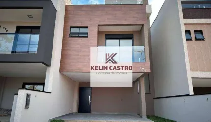 Sobrado com 3 dormitórios à venda, 202 m² por R$ 990.000,00 - Costeira - São José dos Pinhais/PR