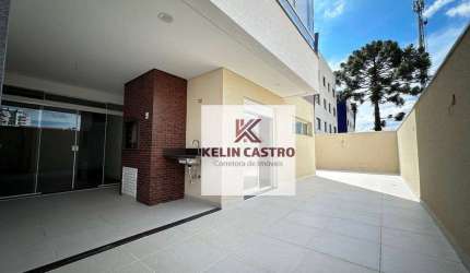 Apartamento com 3 dormitórios à venda, 104 m² por R$ 815.000,00 - Centro - São José dos Pinhais/PR