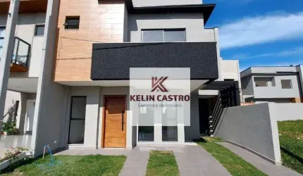 Sobrado com 3 dormitórios à venda, 109 m² por R$ 698.000,00 - Costeira - São José dos Pinhais/PR