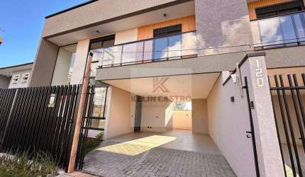 Sobrado com 3 dormitórios à venda, 155 m² por R$ 962.000,00 - Cidade Jardim - São José dos Pinhais/PR