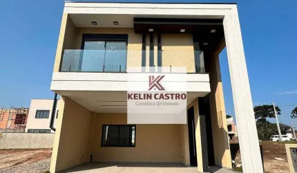 Sobrado com 3 dormitórios à venda, 140 m² por R$ 980.000,00 - Costeira - São José dos Pinhais/PR