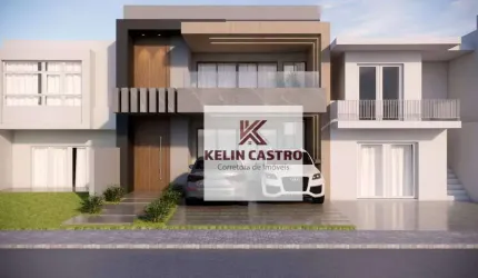 Sobrado com 3 dormitórios à venda, 175 m² por R$ 1.000.000,00 - Costeira - São José dos Pinhais/PR