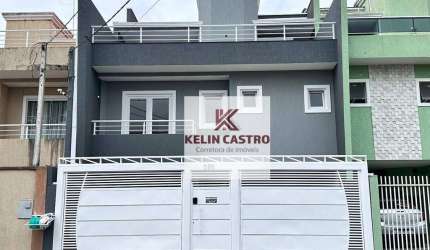Sobrado com 3 dormitórios à venda, 192 m² por R$ 1.149.000,00 - Afonso Pena - São José dos Pinhais/PR