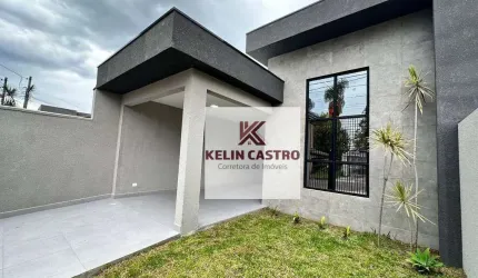 Casa com 3 quartos à venda, 101 m² por R$  - Cidade Jardim - São José dos Pinhais/PR