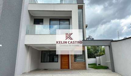 Sobrado com 3 dormitórios à venda, 181 m² por R$ 1.290.000,00 - São Pedro - São José dos Pinhais/PR