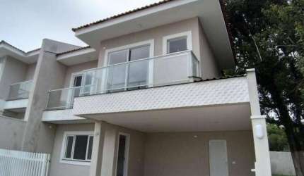 Sobrado com 3 dormitórios à venda, 145 m² por R$ 990.000,00 - Aristocrata - São José dos Pinhais/PR
