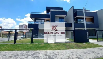 Sobrado com 3 dormitórios à venda, 206 m² por R$ 1.329.000,00 - São Pedro - São José dos Pinhais/PR