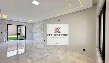 Sobrado com 3 dormitórios à venda, 163 m² por R$ 930.000,00 - Cidade Jardim - São José dos Pinhais/PR