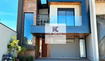Sobrado com 4 dormitórios à venda, 277 m² por R$ 2.148.900,00 - Braga - São José dos Pinhais/PR