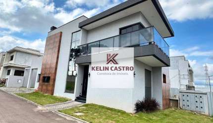 Sobrado com 3 dormitórios à venda, 189 m² por R$ 1.349.000,00 - Braga - São José dos Pinhais/PR