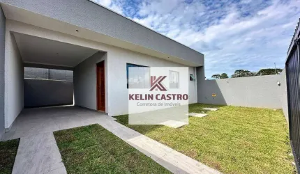 Casa com 2 dormitórios à venda, 6160 m² por R$ 349.900,00 - São Marcos - São José dos Pinhais/PR