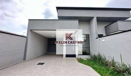 Casa com 3 dormitórios à venda, 97 m² por R$ 729.000,00 - Cruzeiro - São José dos Pinhais/PR