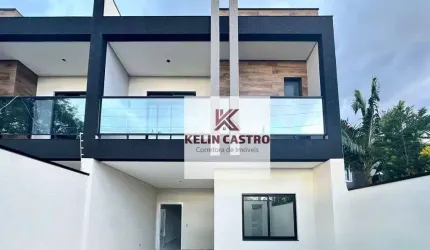 Sobrado com 3 dormitórios à venda, 160 m² por R$ 1.199.000,00 - Centro - São José dos Pinhais/PR