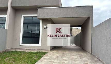 Casa com 3 dormitórios à venda, 83 m² por R$ 558.000,00 - Cruzeiro - São José dos Pinhais/PR
